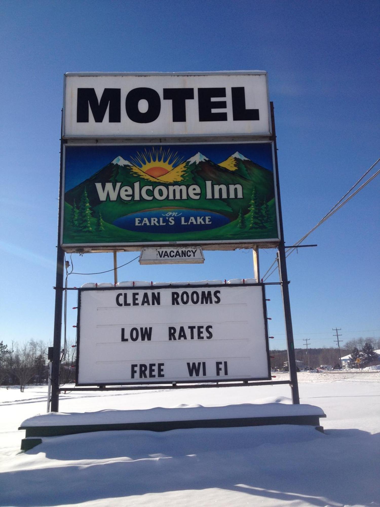 Welcome Inn Mattawa Dış mekan fotoğraf