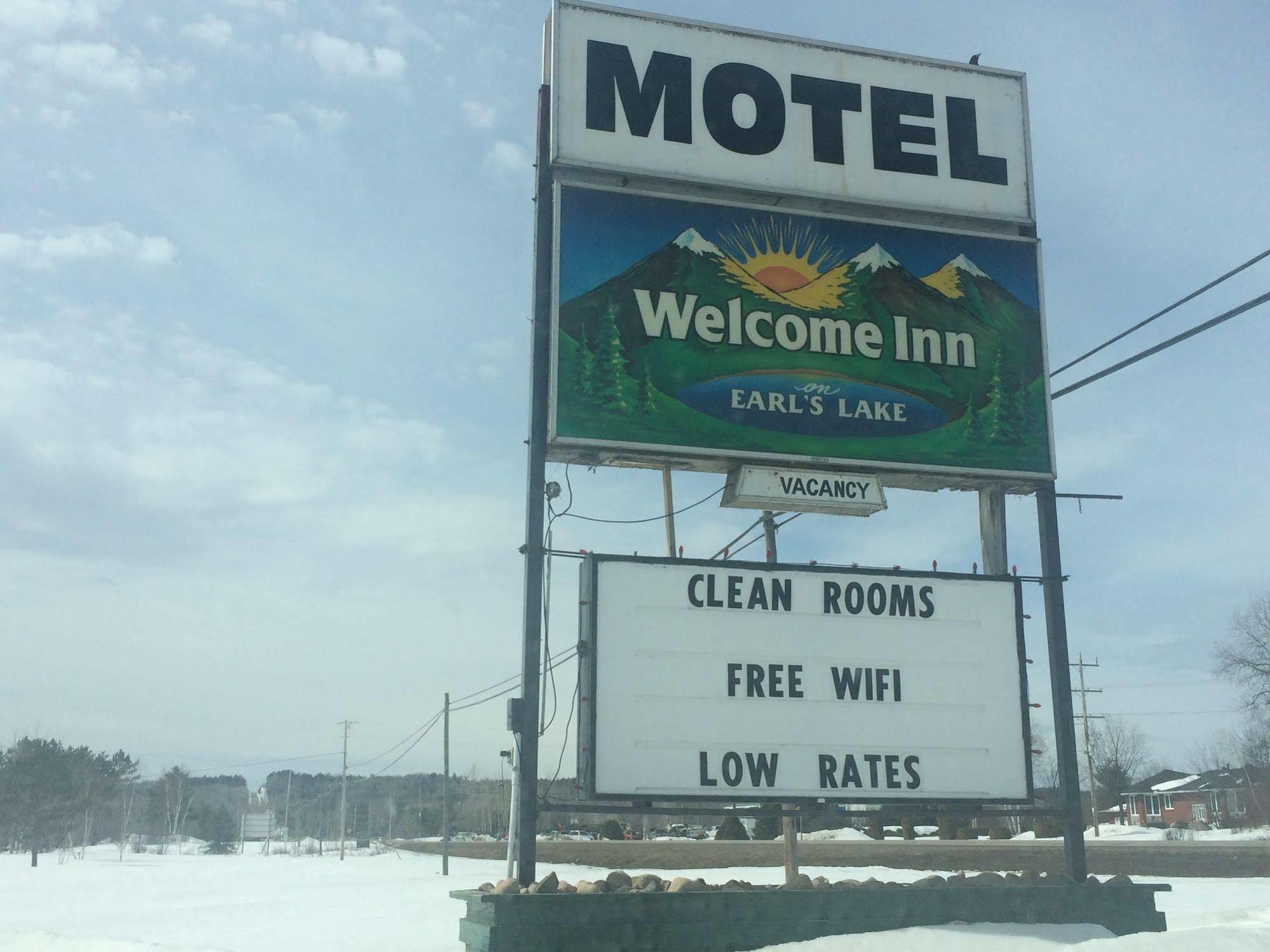 Welcome Inn Mattawa Dış mekan fotoğraf